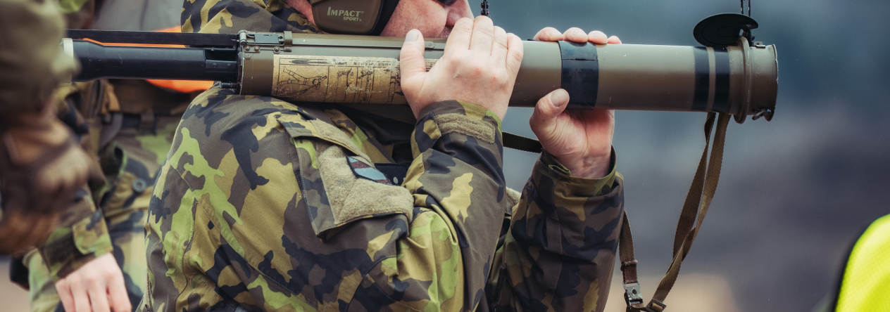 střelby z RPG 75