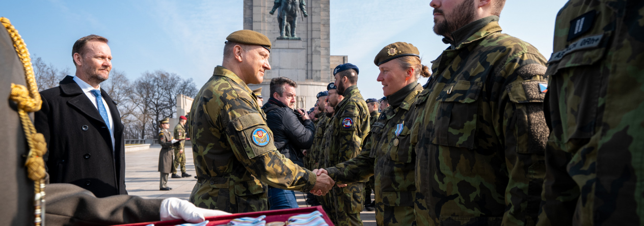 Slavnostní nástup - Vítkov