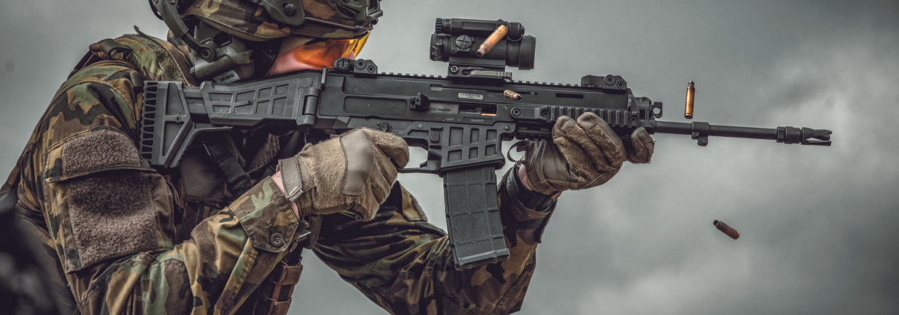 Střelby z ÚP Bren 2