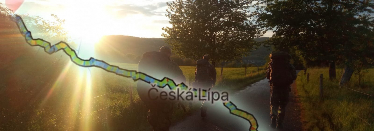 Pěší přesun Liberec - Tisá