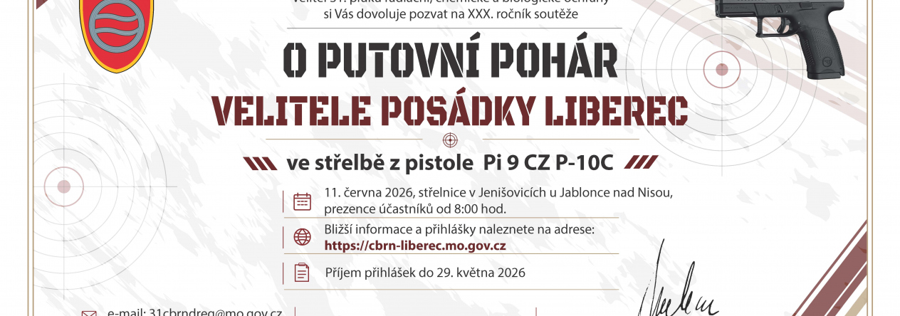 O putovní pohár velitele posádky Liberec
