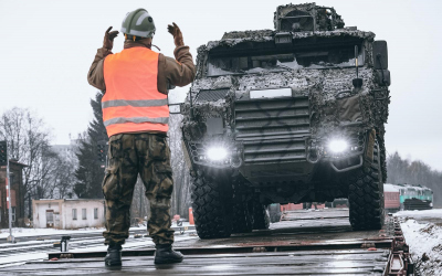 Vykládka na železnici 6. ÚU AČR MN BG LTU