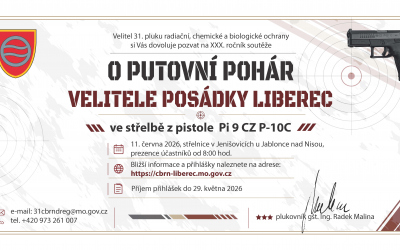 O putovní pohár velitele posádky Liberec
