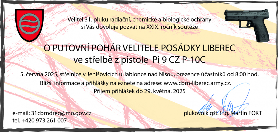 Střelecká soutěž 2025