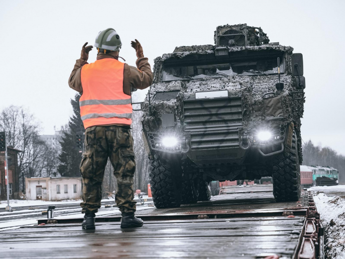 Návrat vojáků z Litvy