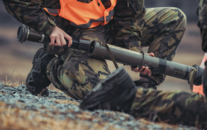 Střelby z RPG 75