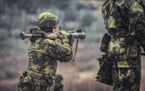 Střelby z RPG 75