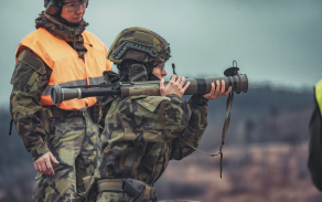 Střelby z RPG 75