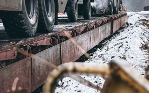 Vykládka na železnici 6. ÚU AČR MN BG LTU