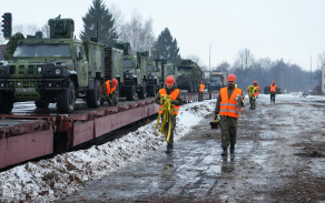 Vykládka na železnici 6. ÚU AČR MN BG LTU