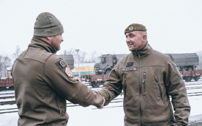 Vykládka na železnici 6. ÚU AČR MN BG LTU