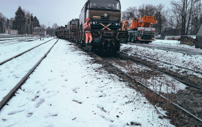 Vykládka na železnici 6. ÚU AČR MN BG LTU