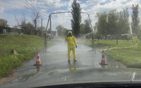 Dekontaminace techniky
