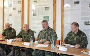 Briefing o činnosti a schopnostech 31. prchbo